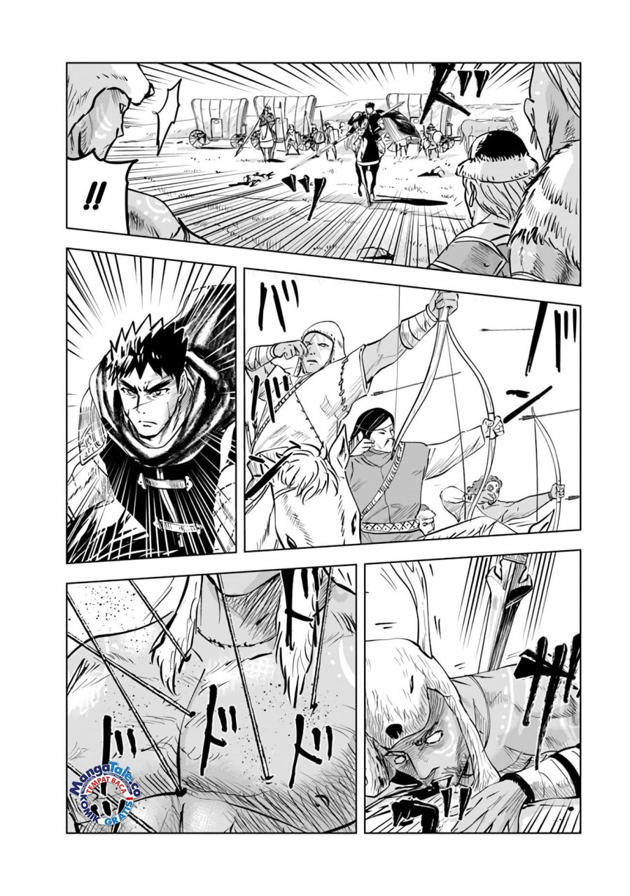 Oukoku E Tsuzuku Michi Chapter 70 Gambar 5